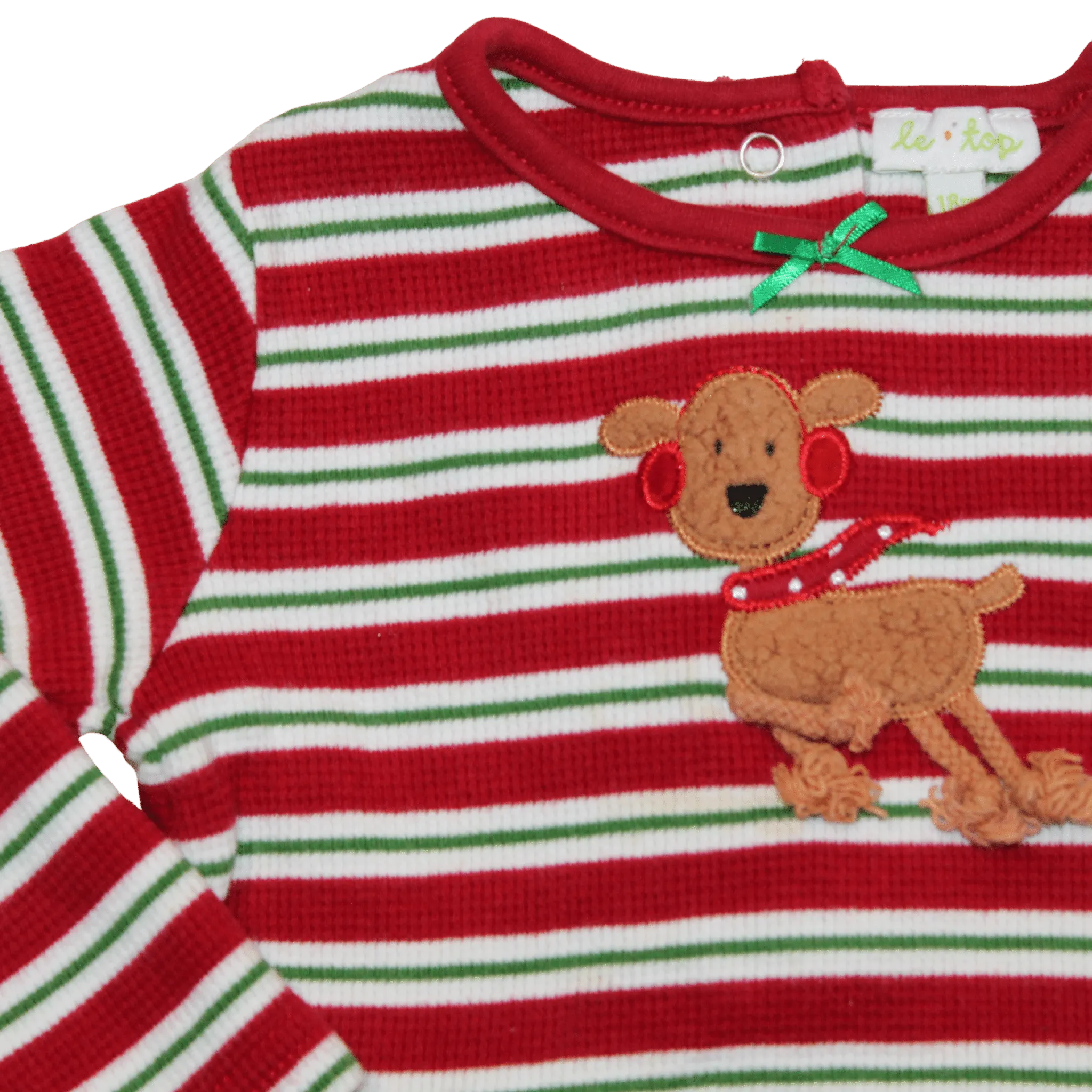 Christmas Dog Tunic Top