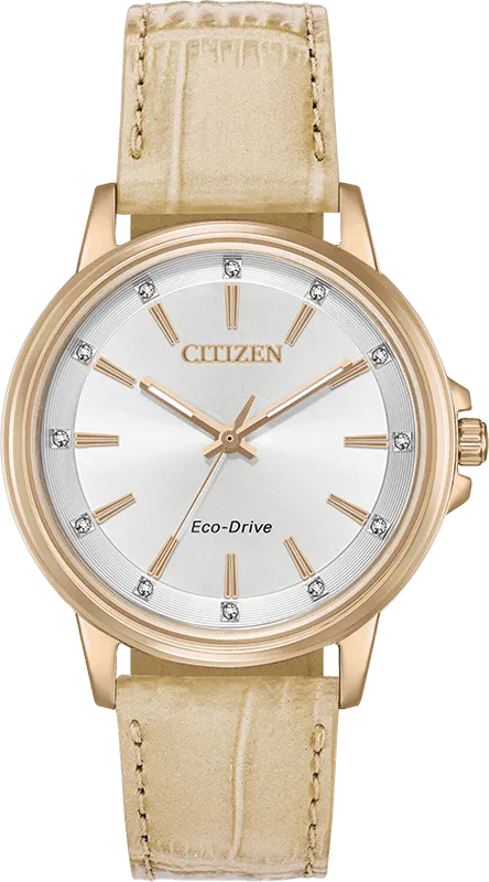 Citizen Eco Drive Chandler Women's Watch FE7033-08A