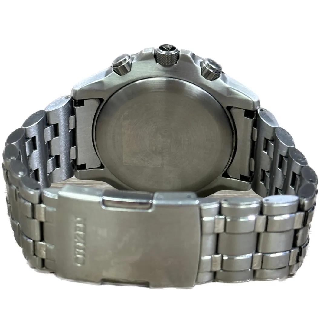 Citizen Eco-Drive JY0000-53E Skyhawk A-T Stainless Radio Control Watch