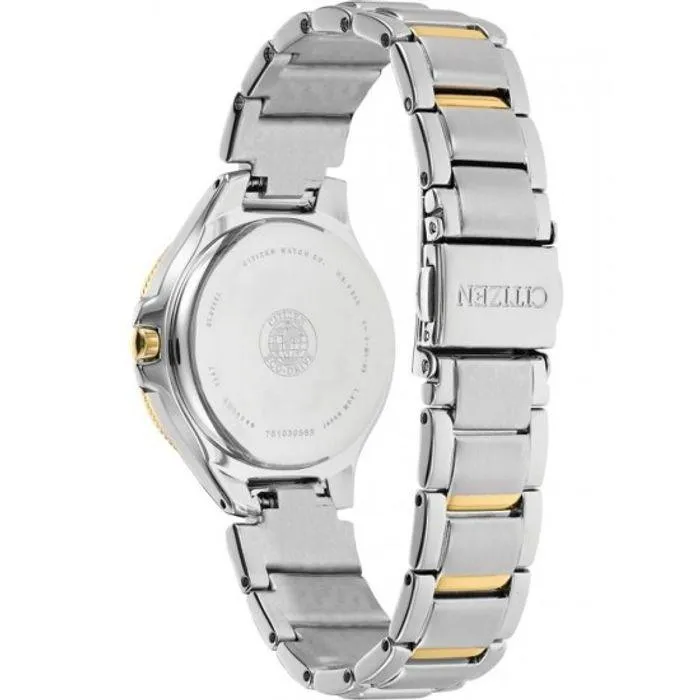 Citizen Eco Drive Silhouette Crystal Women's Watch FE1164-53A