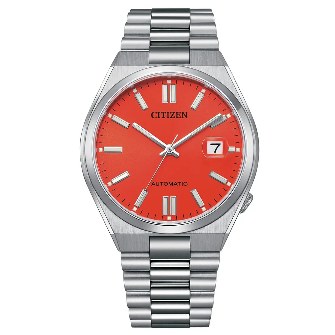 Citizen NJ0158-89W Pantone Blazing Red Dial Automatic Mens Watch