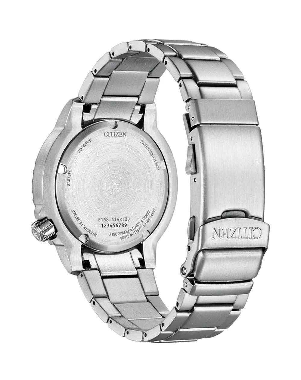 Citizen Promaster Diver Eco-Drive Men's Watch BN0167-50H