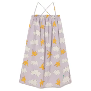 Clouds Lavand Jellyfish Dress