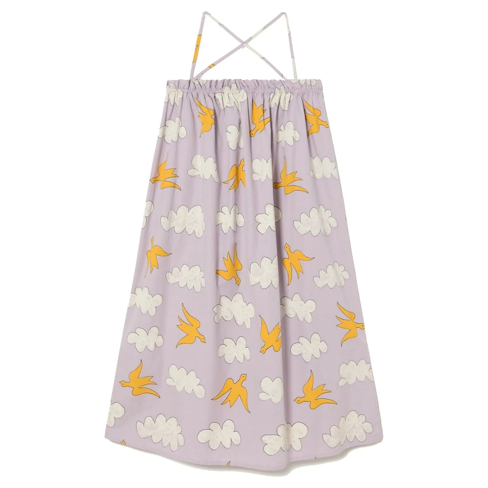 Clouds Lavand Jellyfish Dress