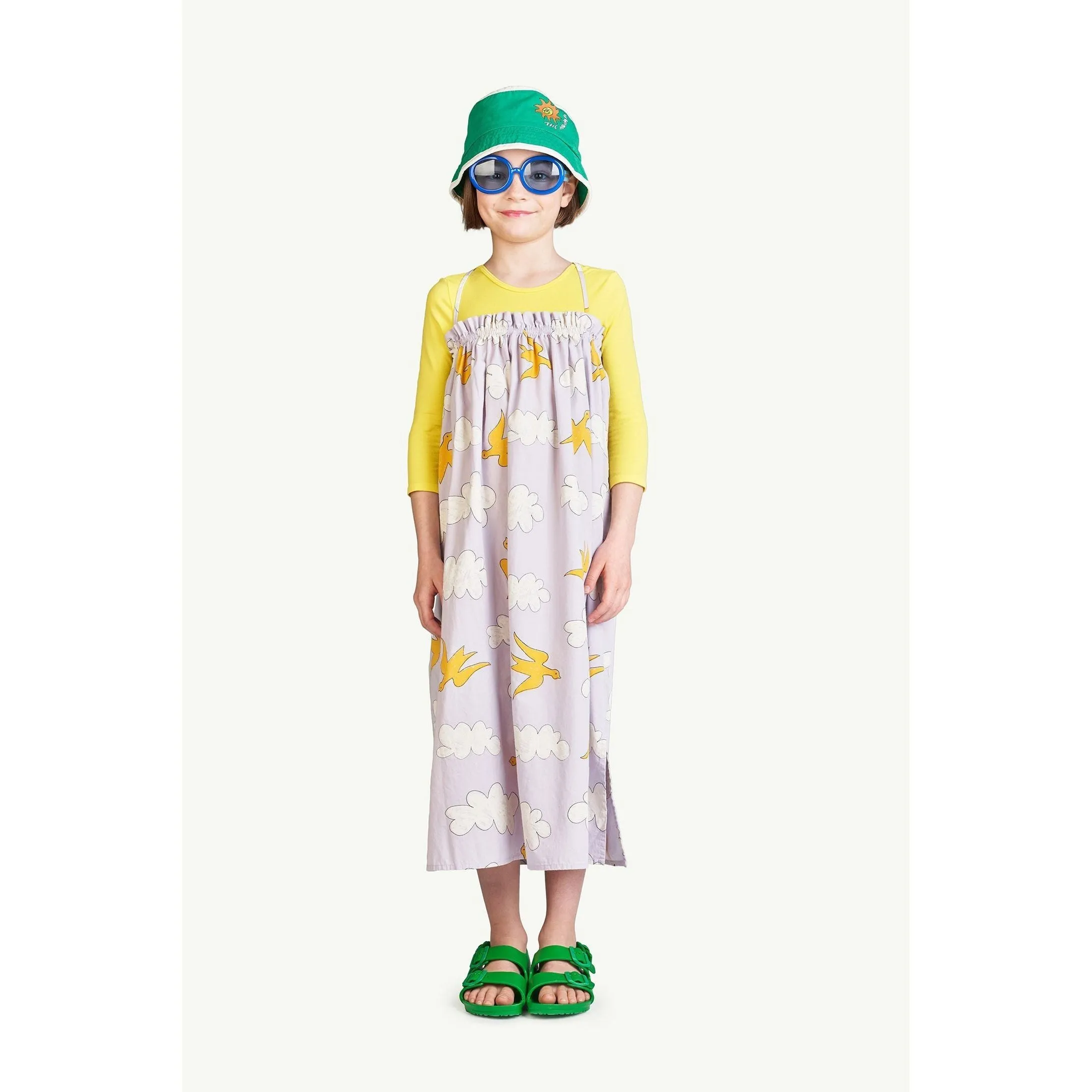 Clouds Lavand Jellyfish Dress