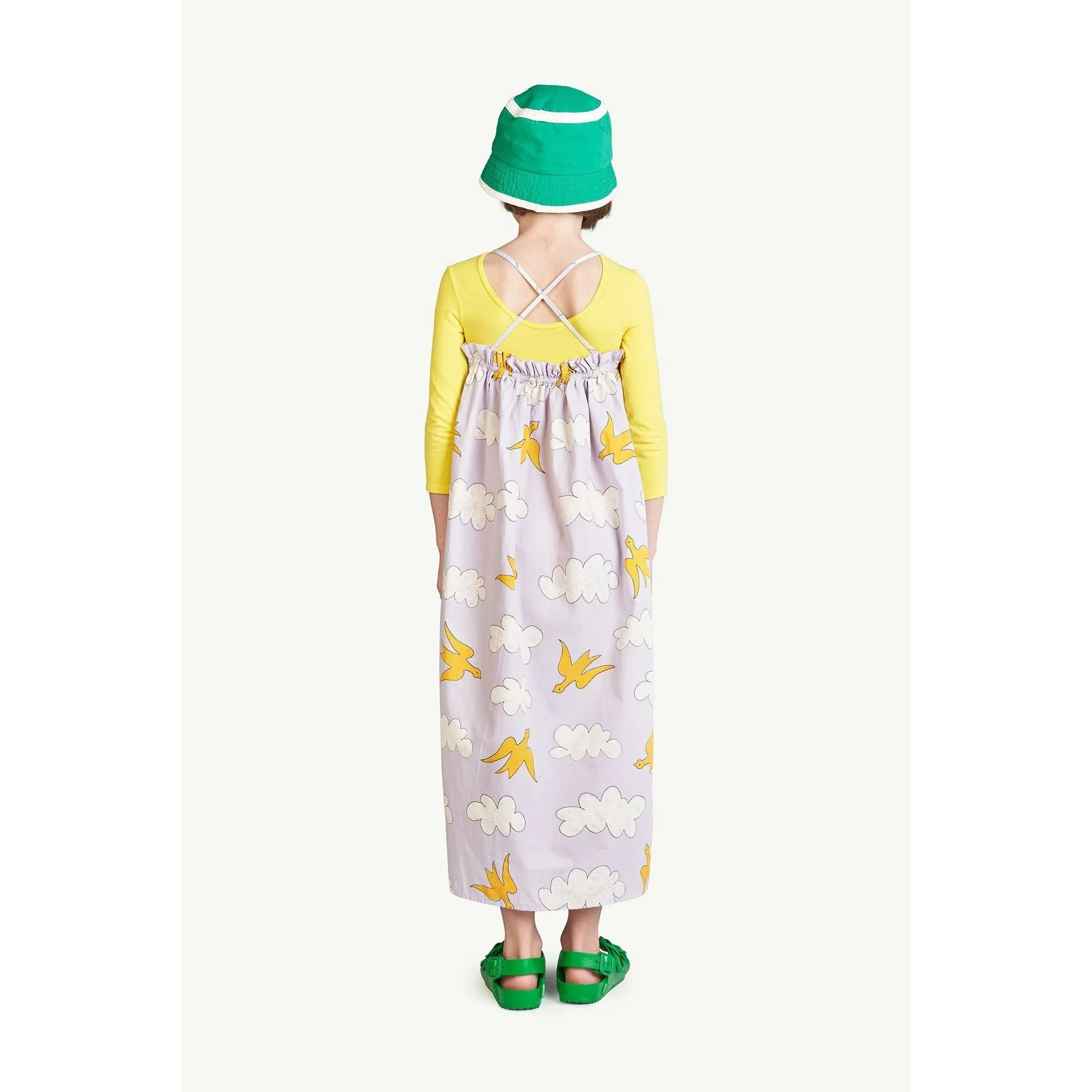 Clouds Lavand Jellyfish Dress