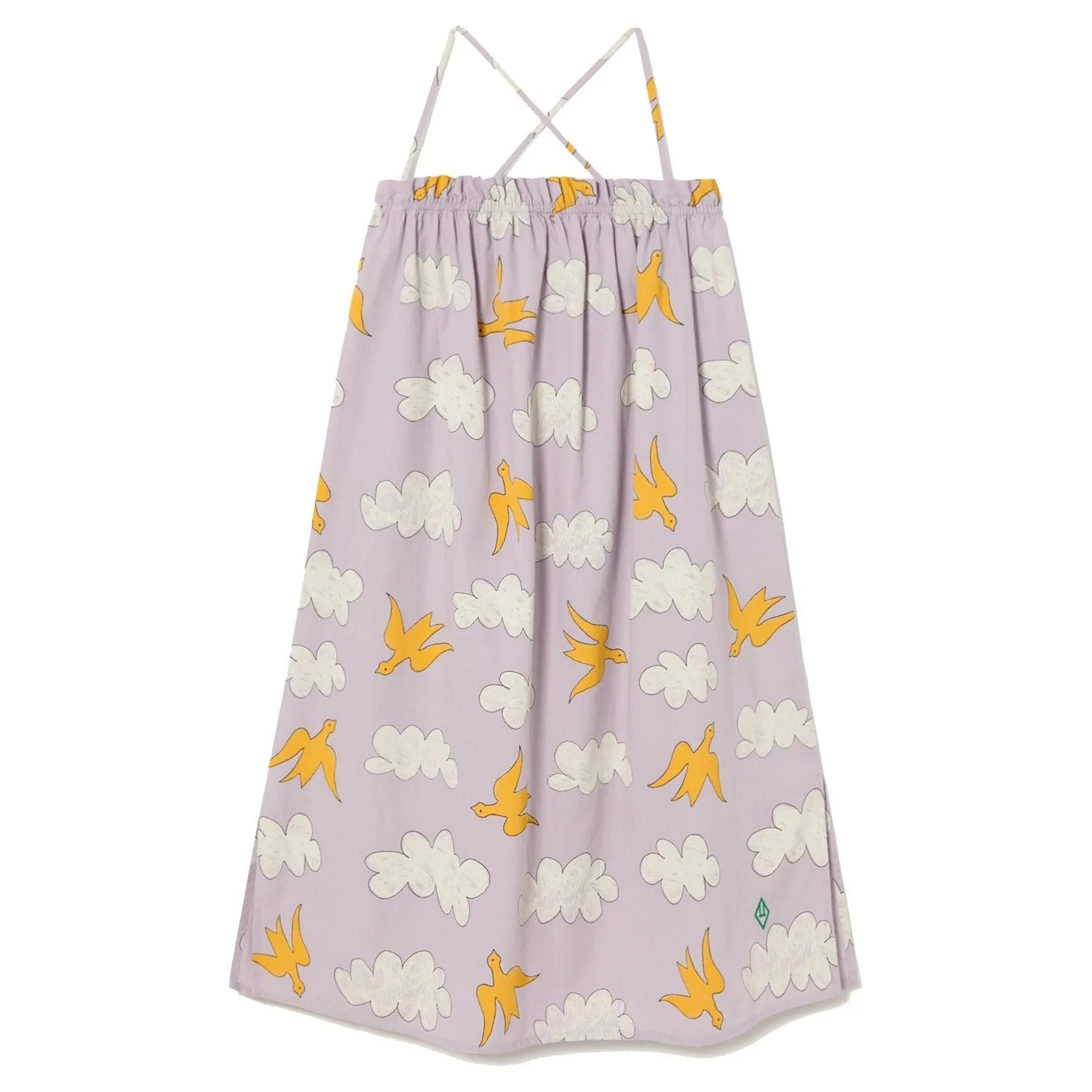 Clouds Lavand Jellyfish Dress