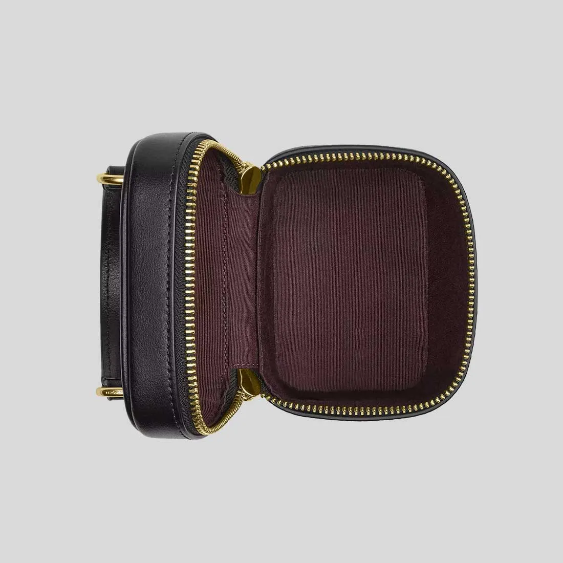 COACH Ava Crossbody Bag In Signature Canvas Walnut/Black RB-CY732