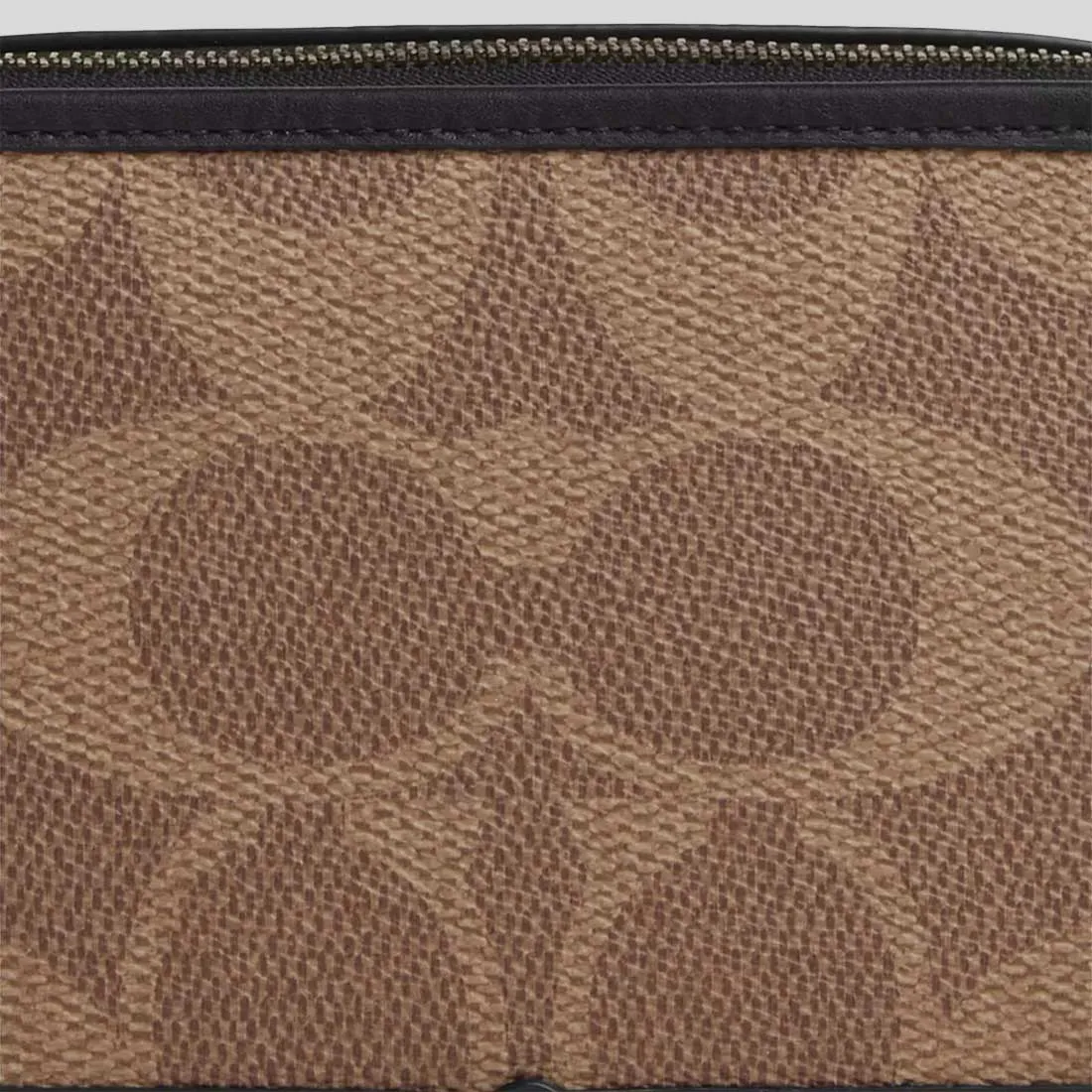 COACH Wyatt Crossbody Bag In Blocked Signature Canvas Sand/Tan RB-CAB80