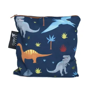 Colibri Reusable Snack Bag Large (Dinosaurs)