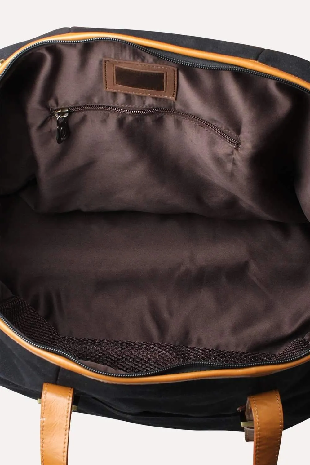 Contemporary Canvas Duffle Bag