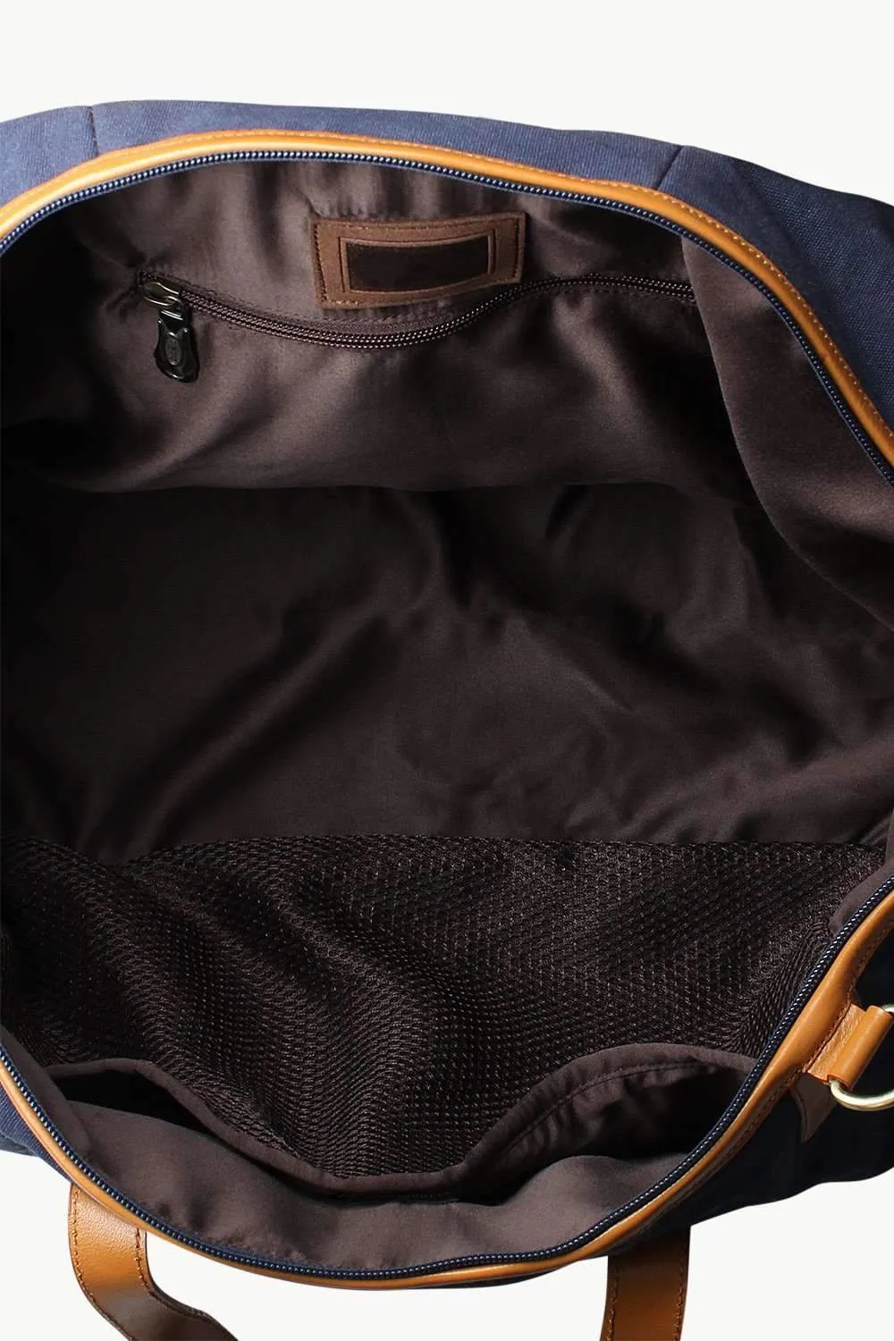 Contemporary Canvas Duffle Bag