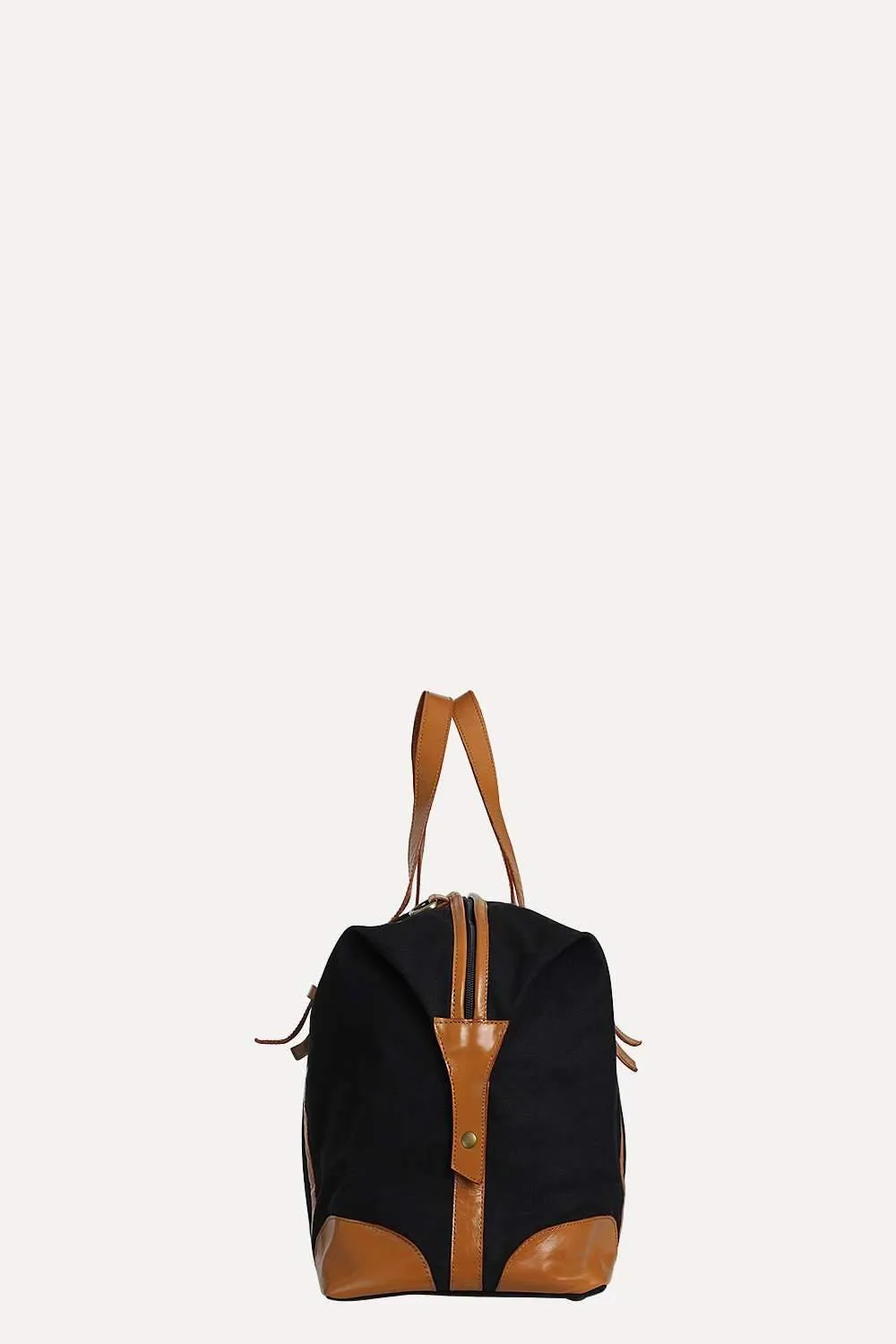 Contemporary Canvas Duffle Bag