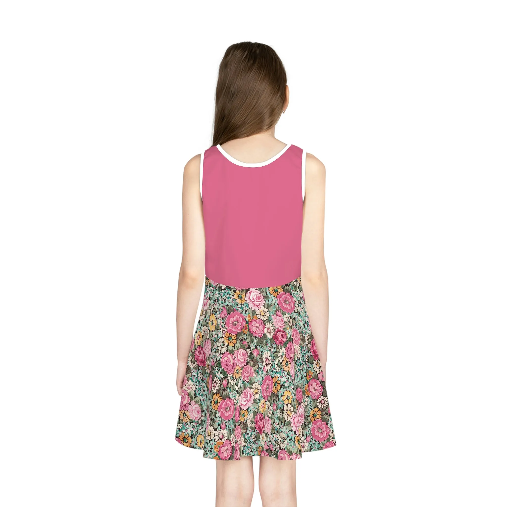 Copy of Girls' Sleeveless Sundress (AOP)