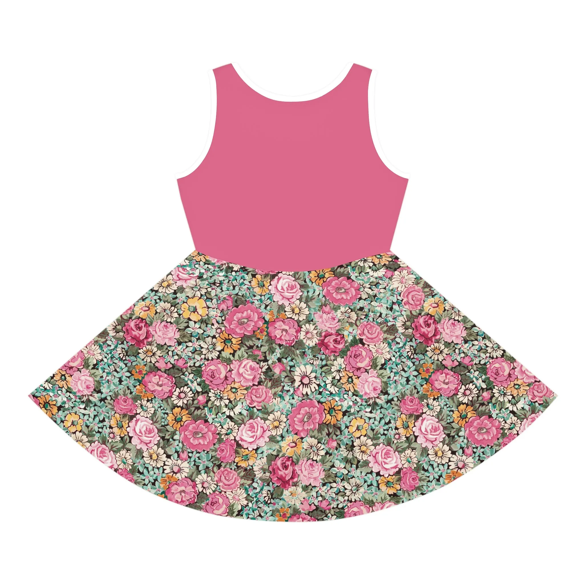 Copy of Girls' Sleeveless Sundress (AOP)