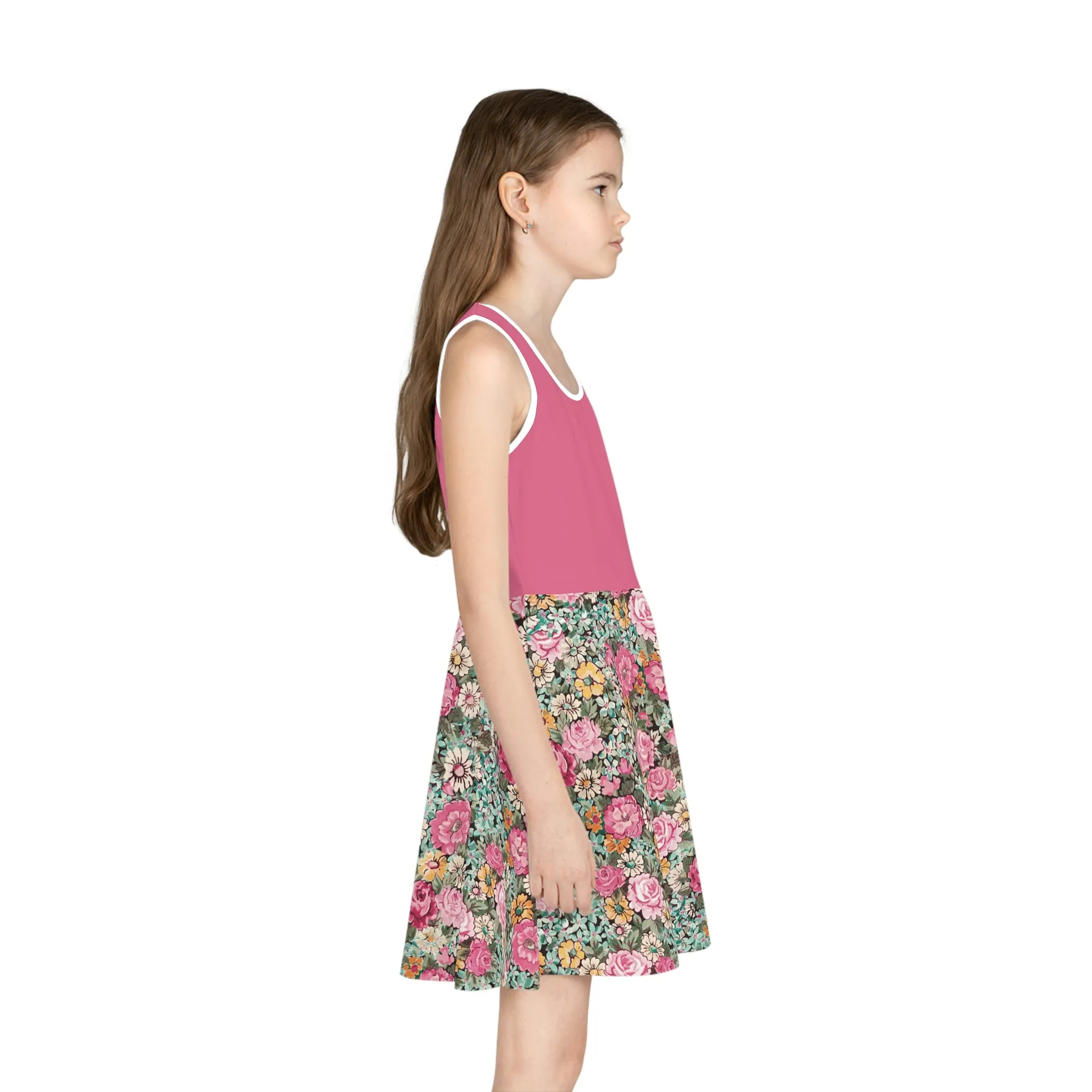 Copy of Girls' Sleeveless Sundress (AOP)