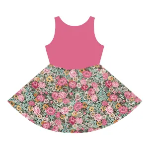 Copy of Girls' Sleeveless Sundress (AOP)