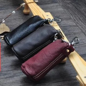 Cowhide Leather Duffel Bag