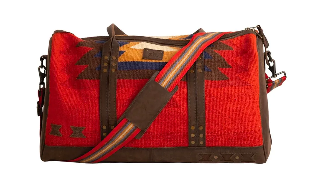 Crimson Sun Duffel Bag STS Ranchwear  31502