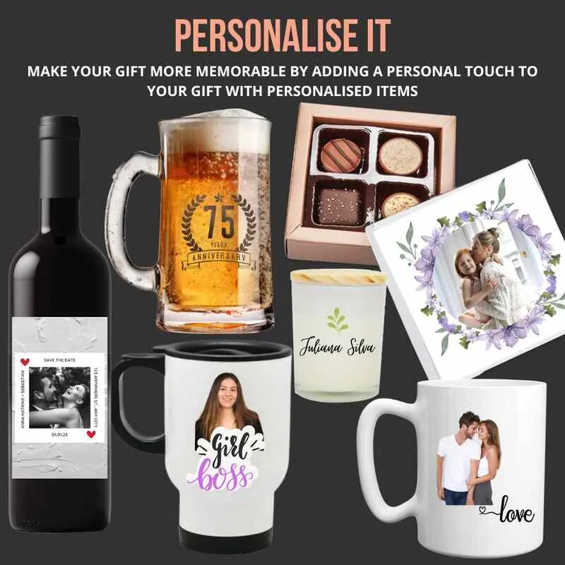 Crown Beer & Nibbles Hamper