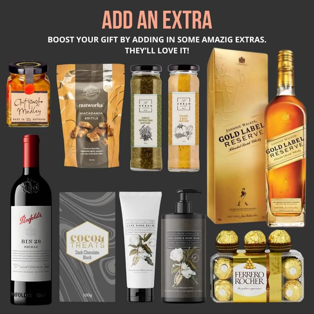 Crown Beer & Nibbles Hamper