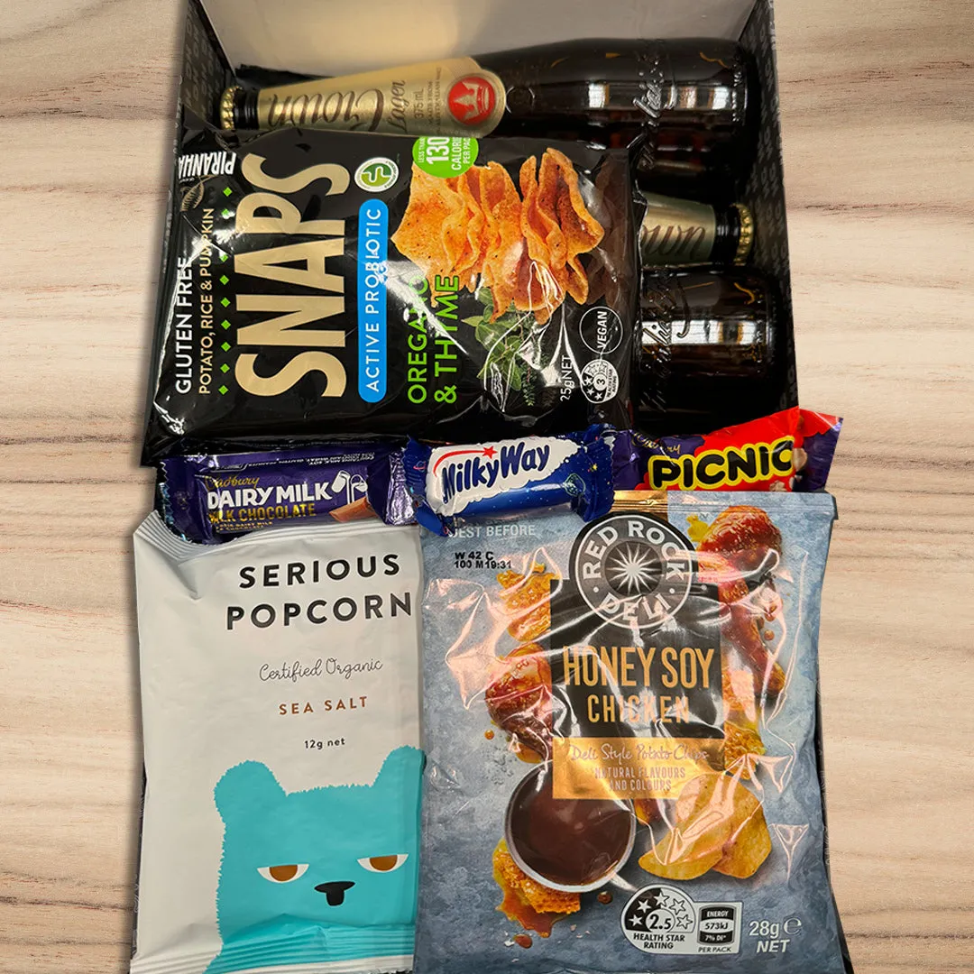 Crown Beer & Nibbles Hamper