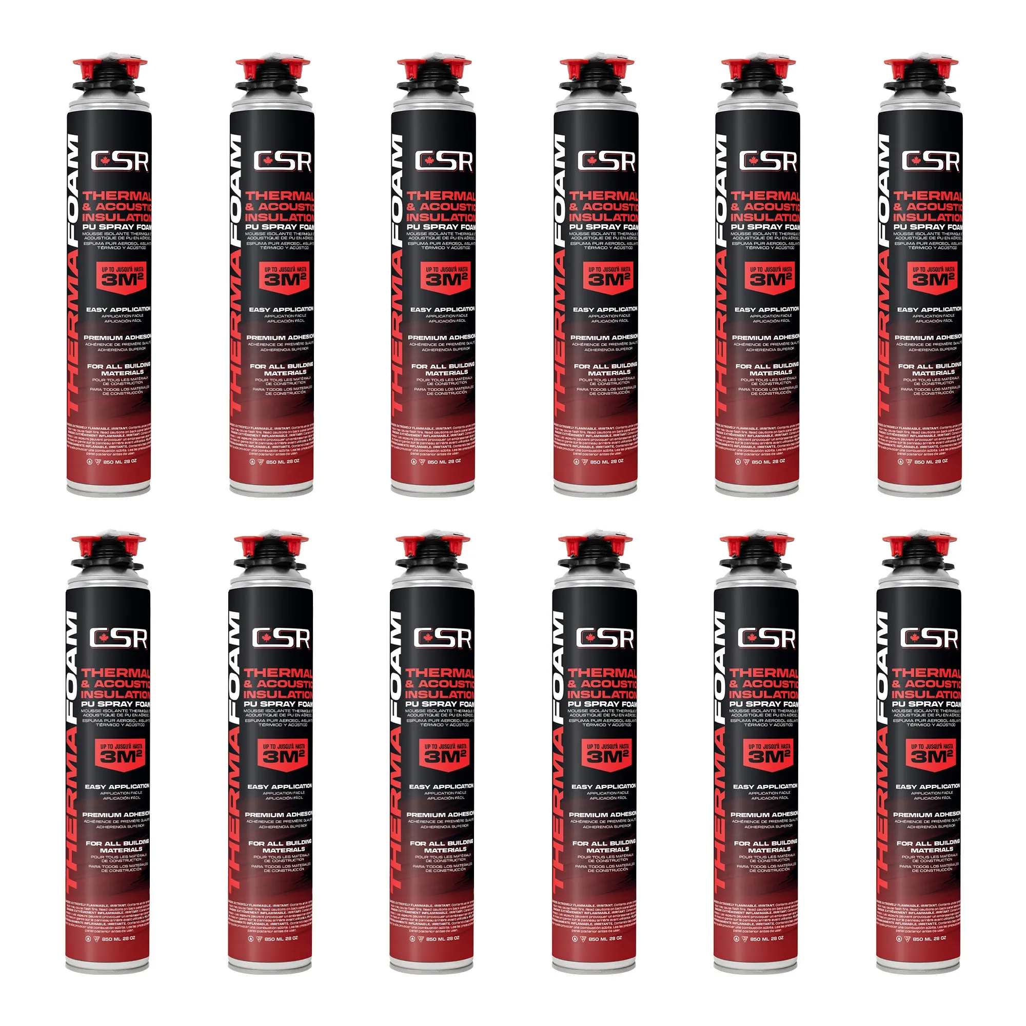 CSR Thermal & Acoustic Insulation Foam 850ml (28 oz.)