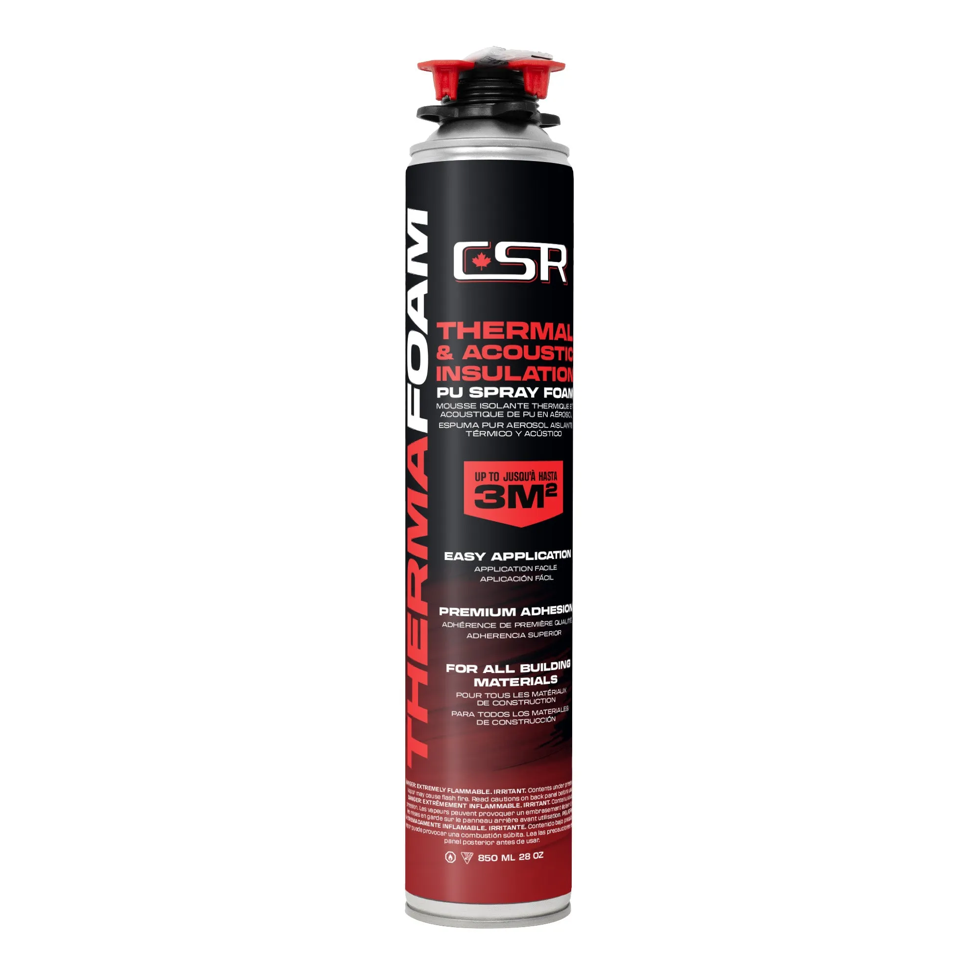 CSR Thermal & Acoustic Insulation Foam 850ml (28 oz.)