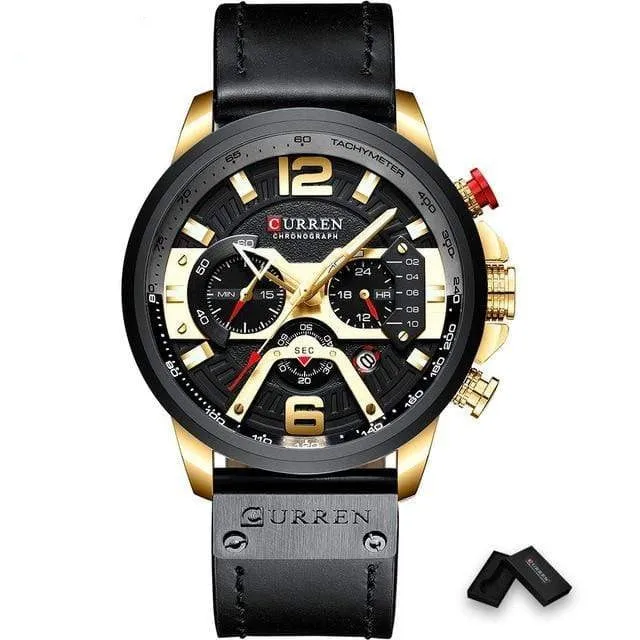 CURREN Luxury Casual Sport Watches for Men