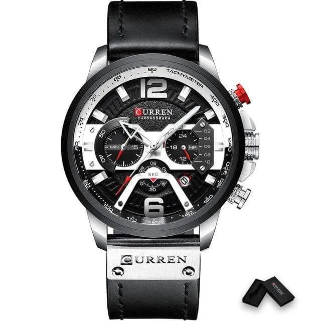 CURREN Luxury Casual Sport Watches for Men