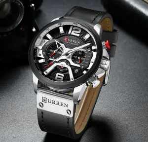 CURREN Luxury Casual Sport Watches for Men