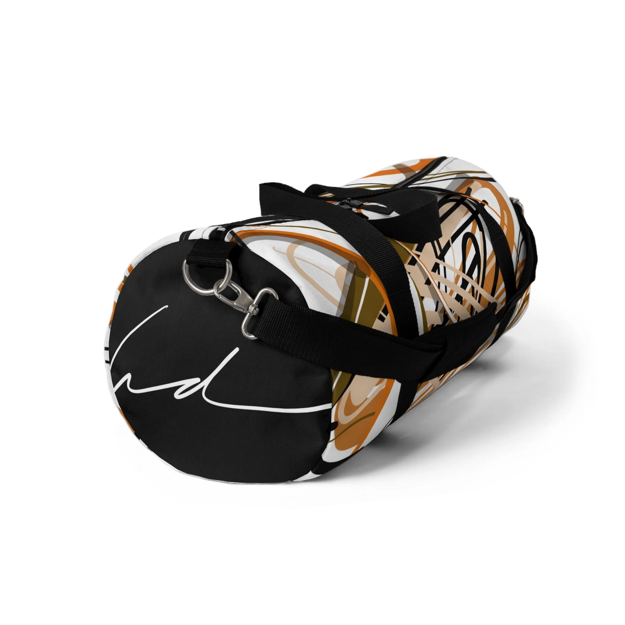 Curves Duffel Bag