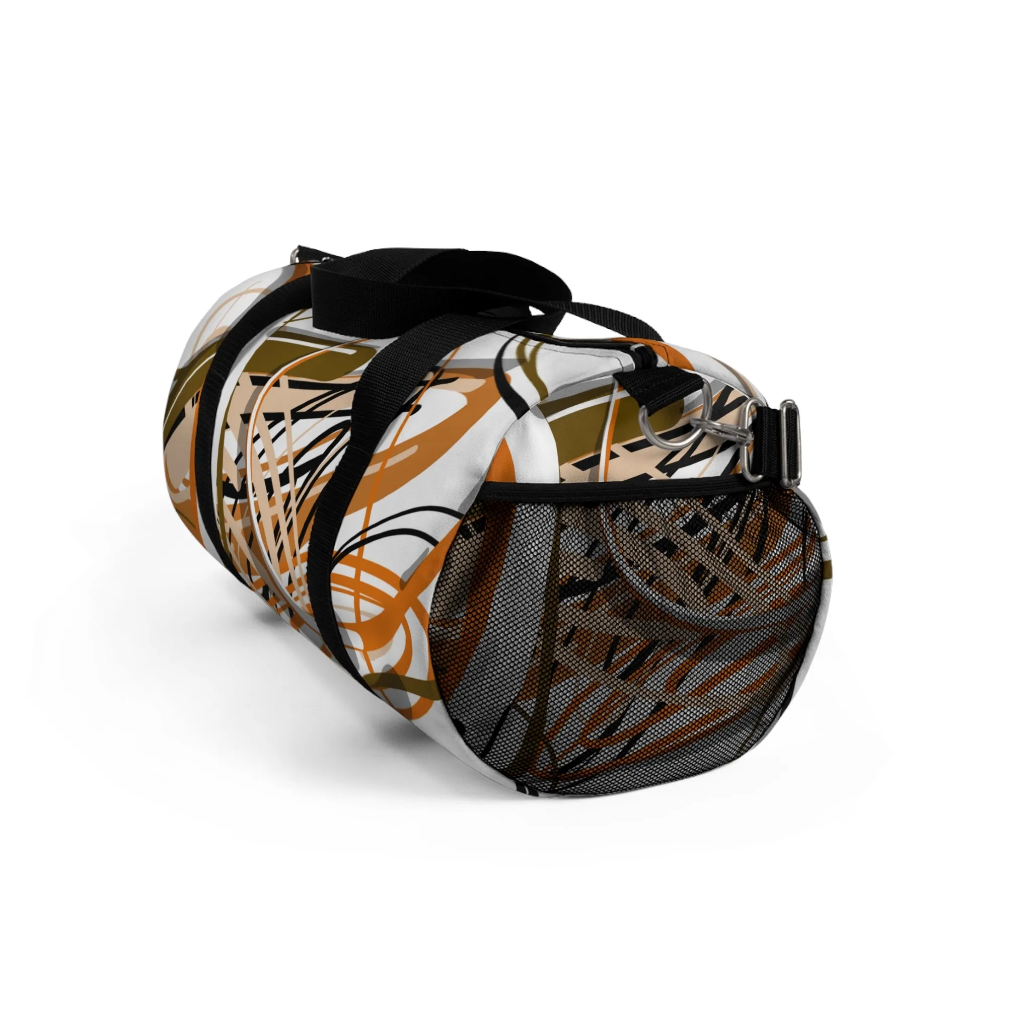 Curves Duffel Bag