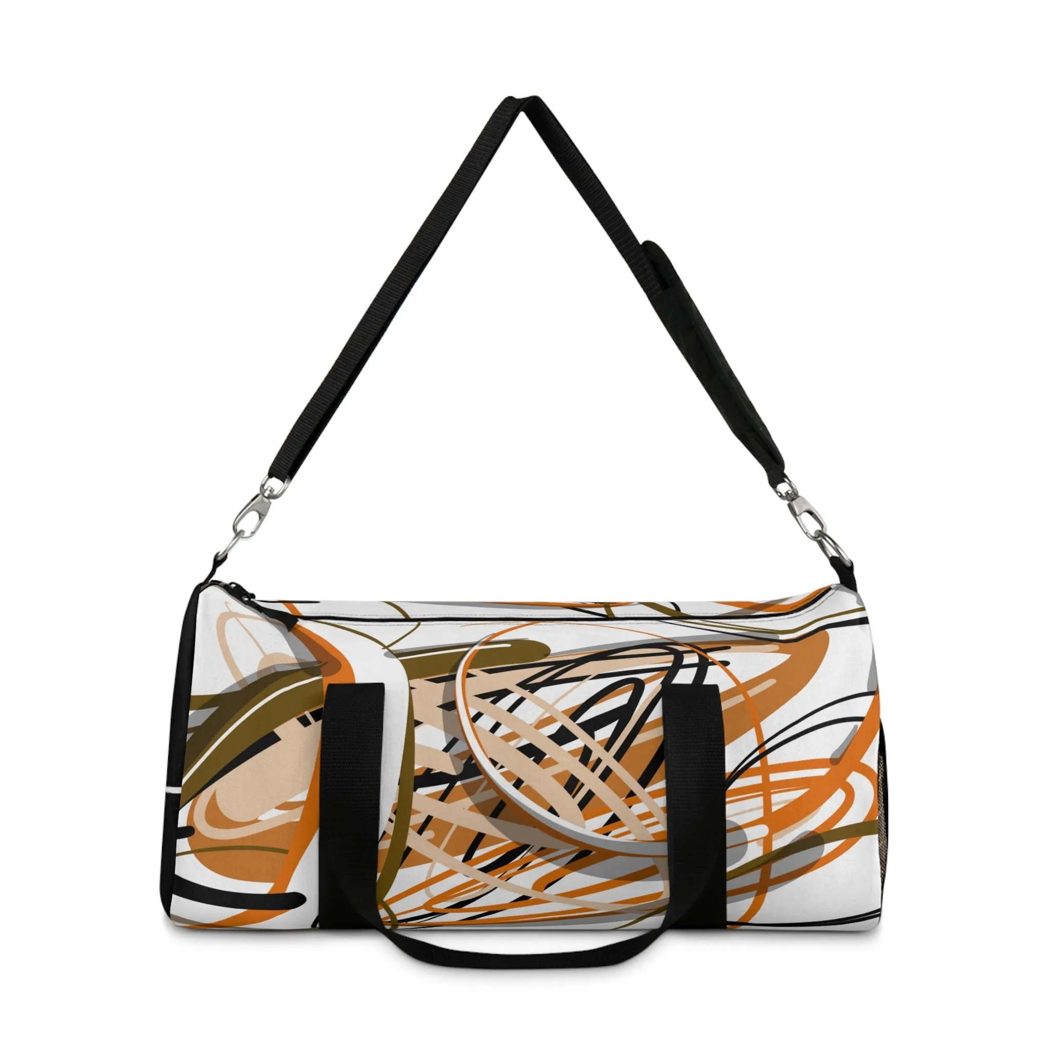 Curves Duffel Bag