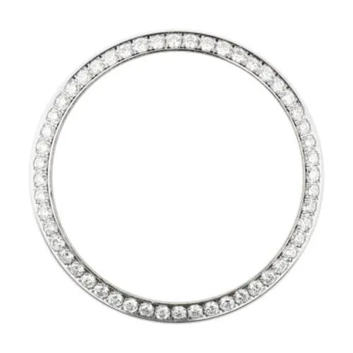 Custom Mined Diamond Bezel To Fit Rolex Datejust All Watch Models 3 Ct.