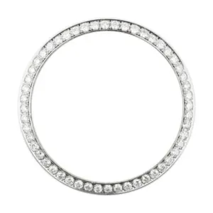 Custom Mined Diamond Bezel To Fit Rolex Datejust All Watch Models 3 Ct.