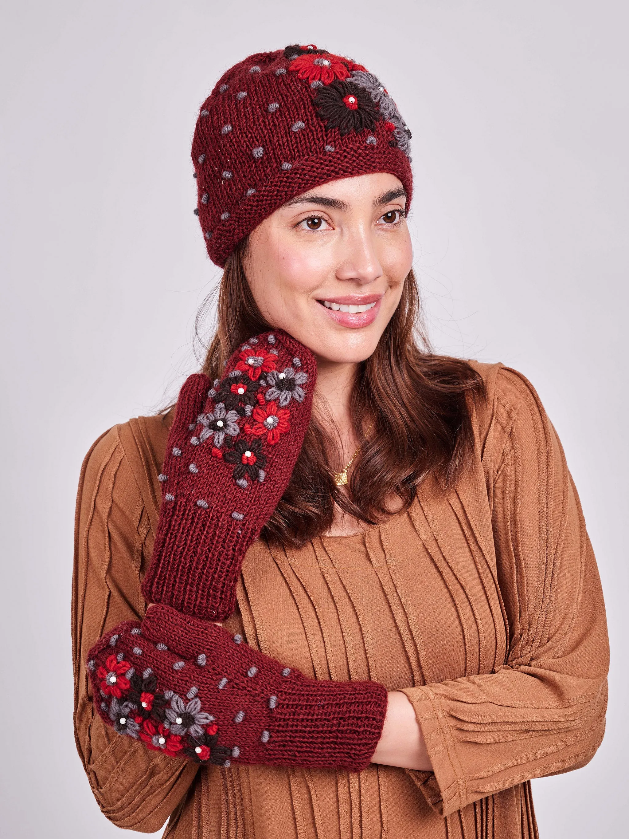 Daisy Beanie