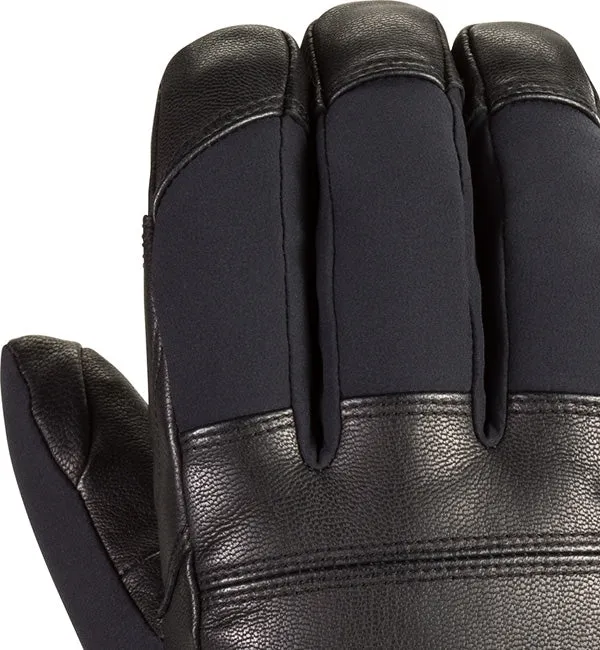 Dakine Excursion Gore-Tex Short Ski/Snowboard Gloves  - Black