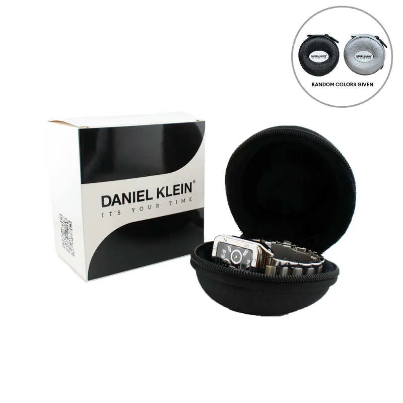 Daniel Klein Premium Women's Analog Watch White Genuine Leather  DK.1.13971