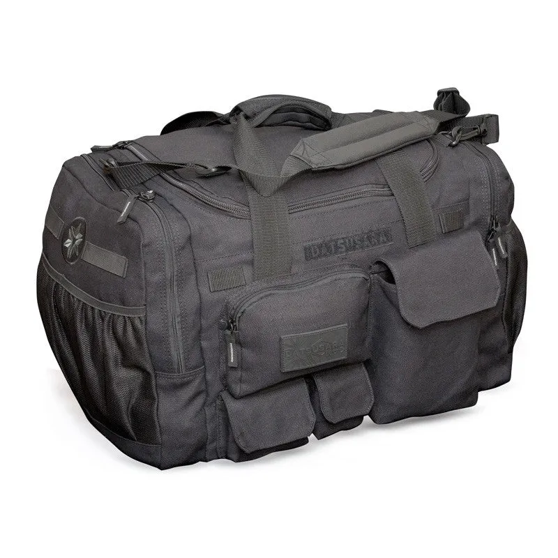 Datsusara  Hemp Core Bag Black