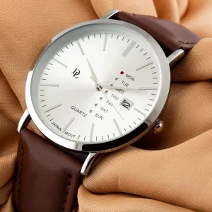 Delawrence Chairman Snow Men's Watch