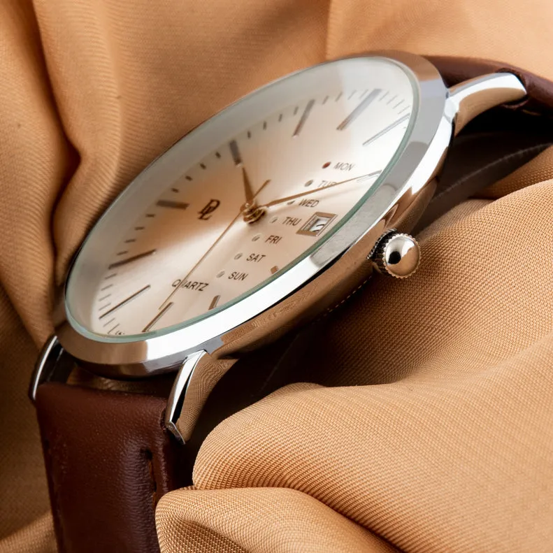 Delawrence Chairman Snow Men's Watch