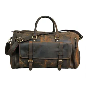 Denali Buffalo Leather Duffel