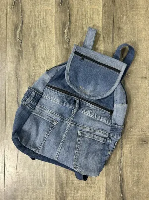 Denim Large Rucksack