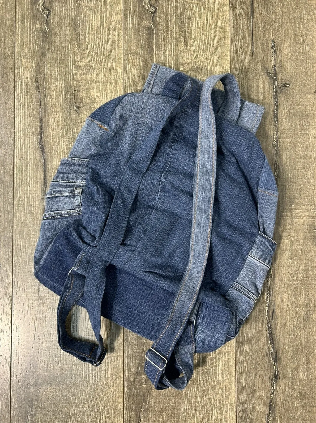 Denim Large Rucksack