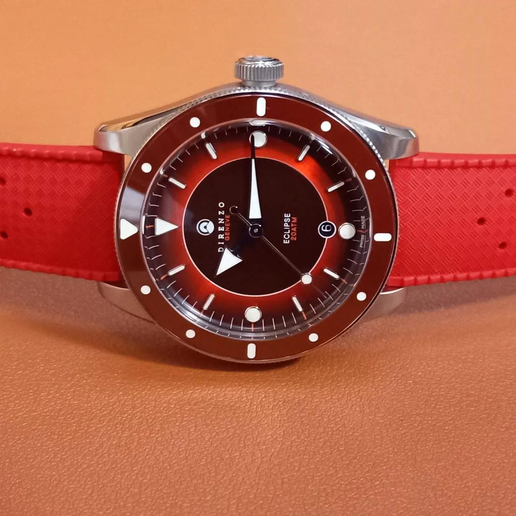 Direnzo 20mm Tropic Rubber&nbsp;Straps (for&nbsp;DRZ03&nbsp;or&nbsp;DRZ05)