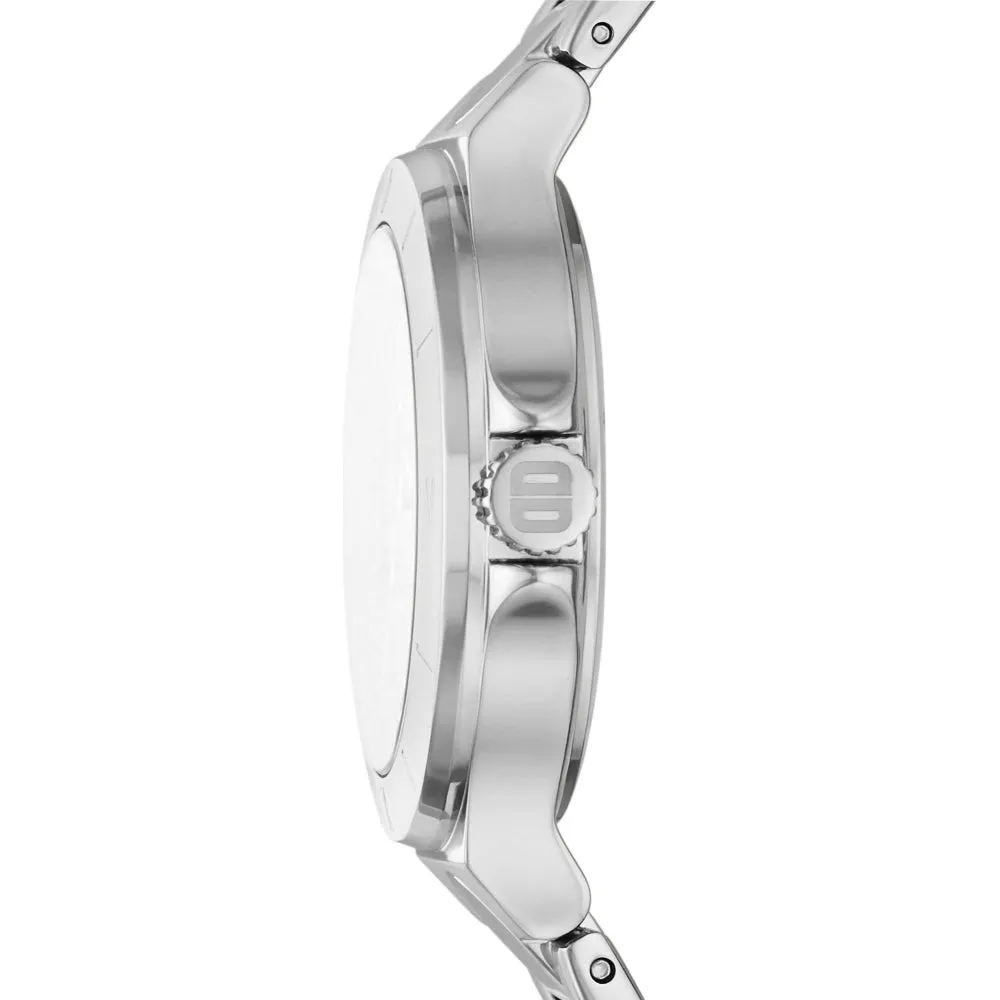 DKNY Chambers Women's Silver Dial Stainless Steel watch