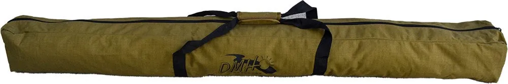 DMH CANVAS HEAVY DUTY TENT POLE STORAGE BAG