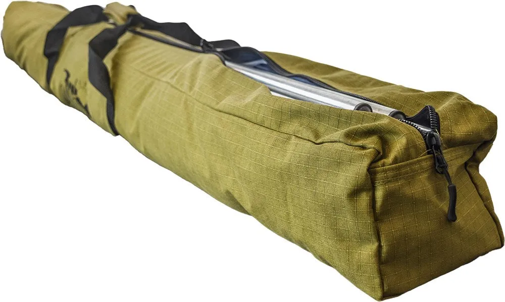 DMH CANVAS HEAVY DUTY TENT POLE STORAGE BAG