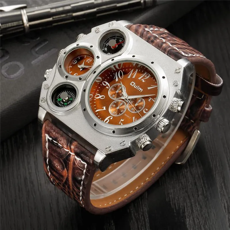 Double Time-Zone Watch – 3 Color Variants